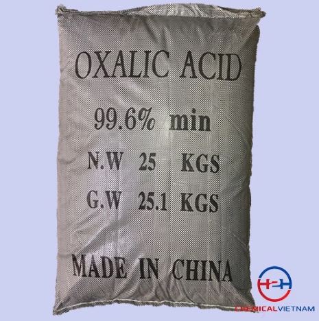 Axit Oxalic - C2H2O4 - Hóa Chất Công Nghiệp H2CHEMICAL - Công Ty TNHH H2CHEMICAL Việt Nam